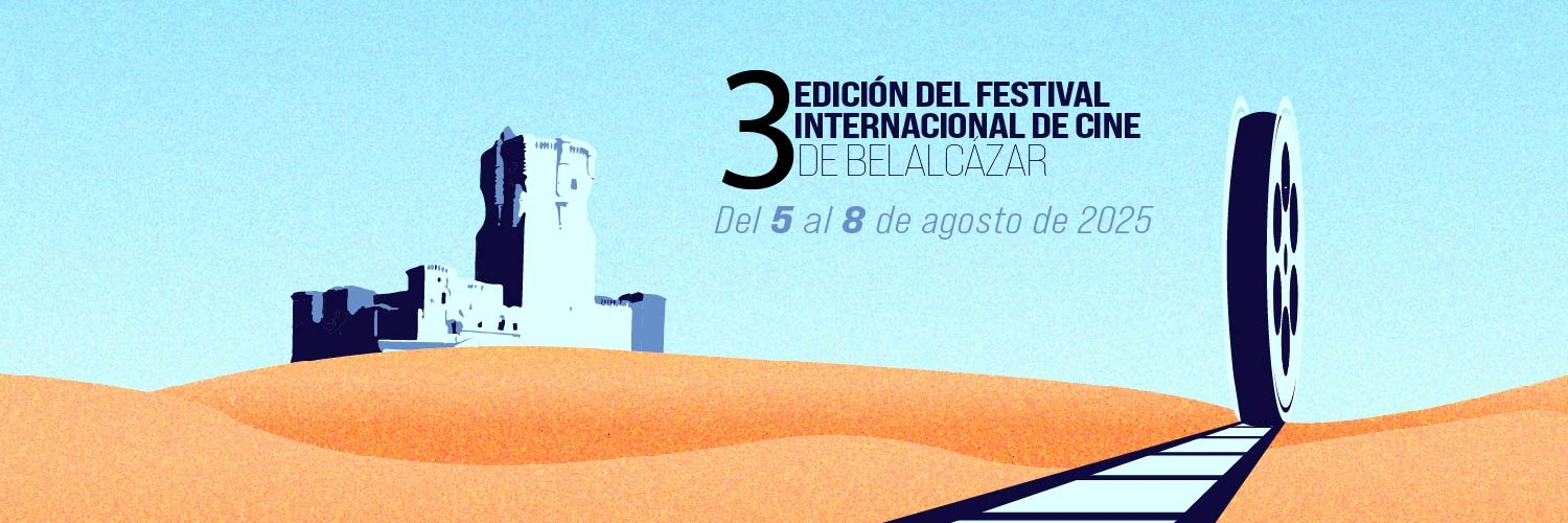 Banner Festival Internacional de Cine de Belalcázar