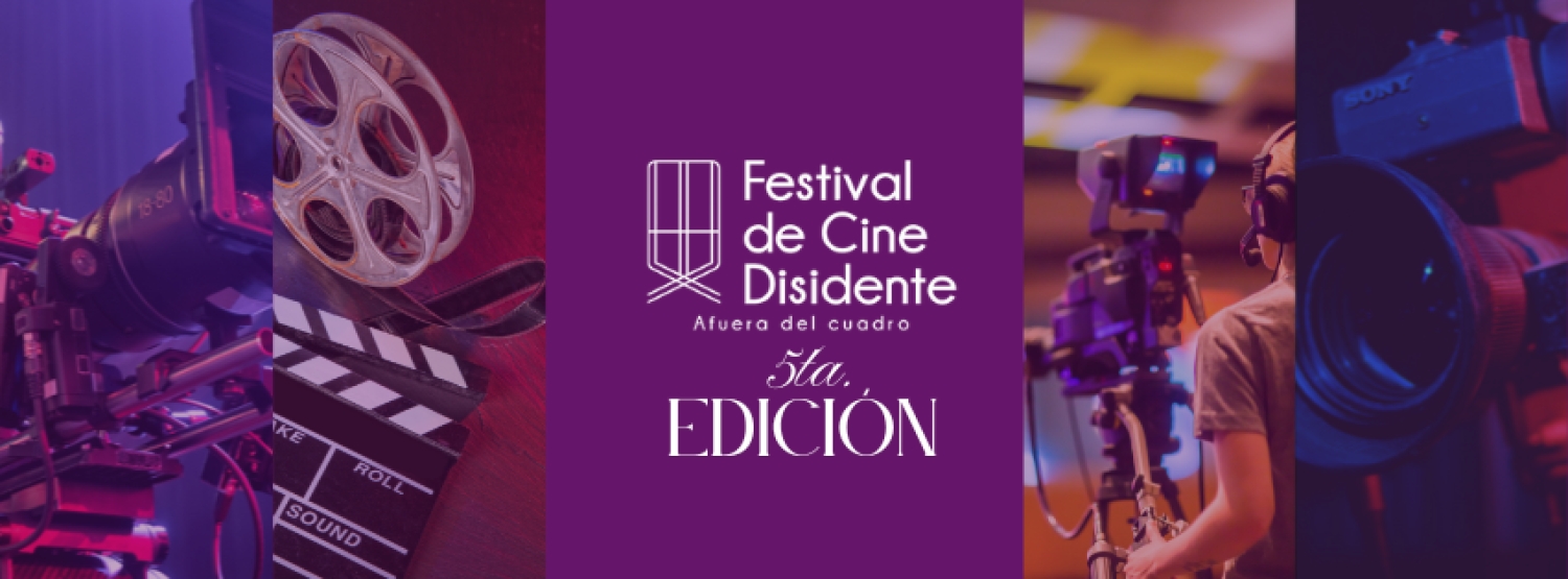 Banner Festival De Cine Disidente