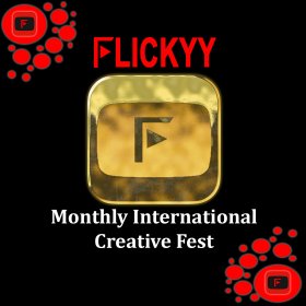 Logo of Flickyy Monthly International Creative Fest