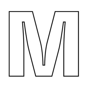 Logo of Márgenes. Festival Internacional de Cine de Madrid