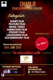 Photo of Charlie film screening house