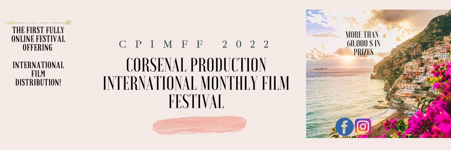 Banner Corsenal Production International Monthly Film Festival