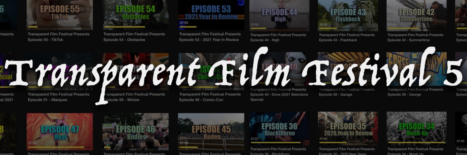 Banner Transparent Film Festival