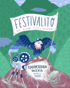 Logo of Festivalito de Cine Para Niñxs