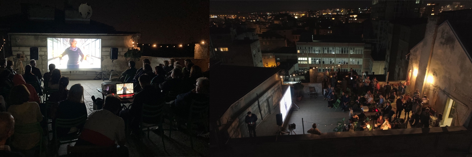 Banner Sound and Music Film Festival Makedonska 21