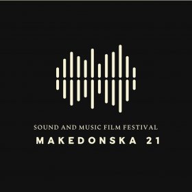Logo of Sound and Music Film Festival Makedonska 21