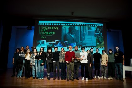 Photo of Homeless Film Festival
