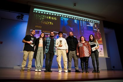 Photo of Homeless Film Festival