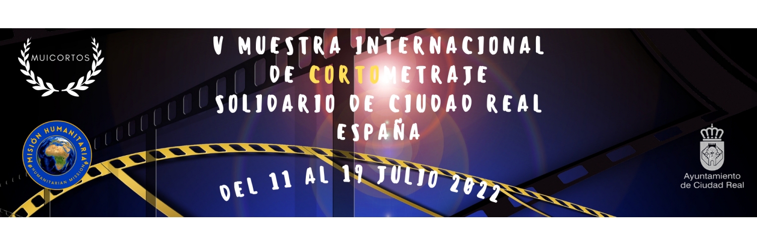 Banner V Muestra Internacional De Cortometraje Solidario De Ciudad Real
