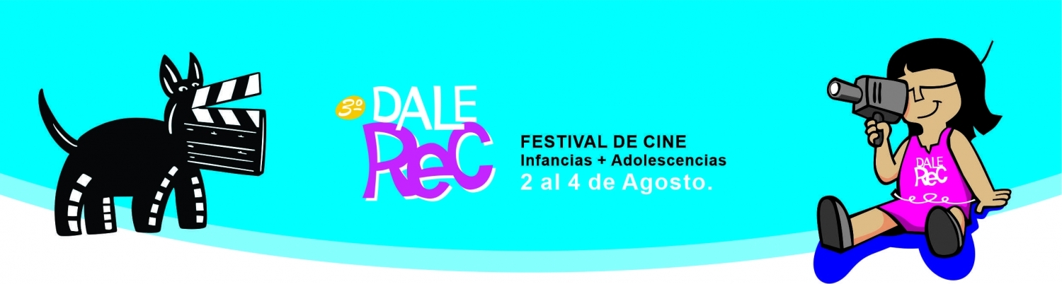 Banner 3° Festival De Cine Dale Rec