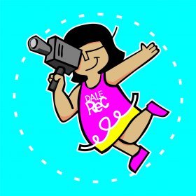 Logo of 3° Dale Rec film fest