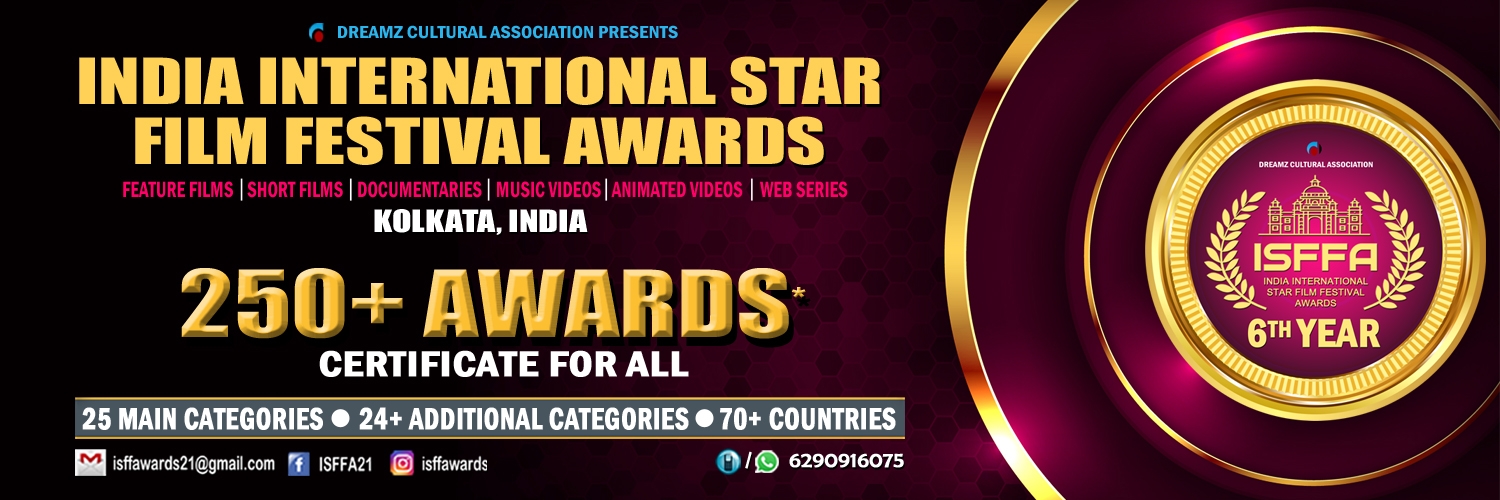Banner 6th India International Star Film Festival Awards