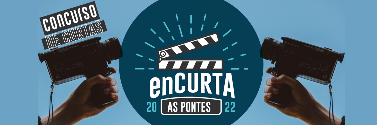 Banner Concurso de cortometrajes ’As Pontes enCURTA’