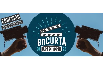 Logo of Concurso de cortometrajes ’As Pontes enCURTA’
