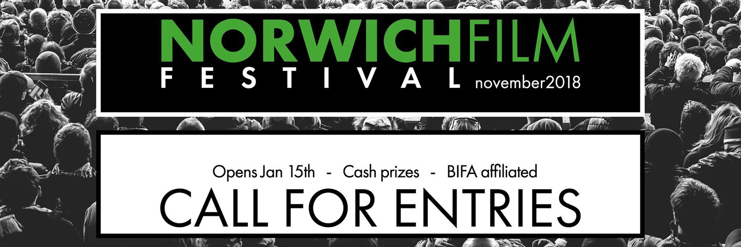 Banner Norwich Film Festival