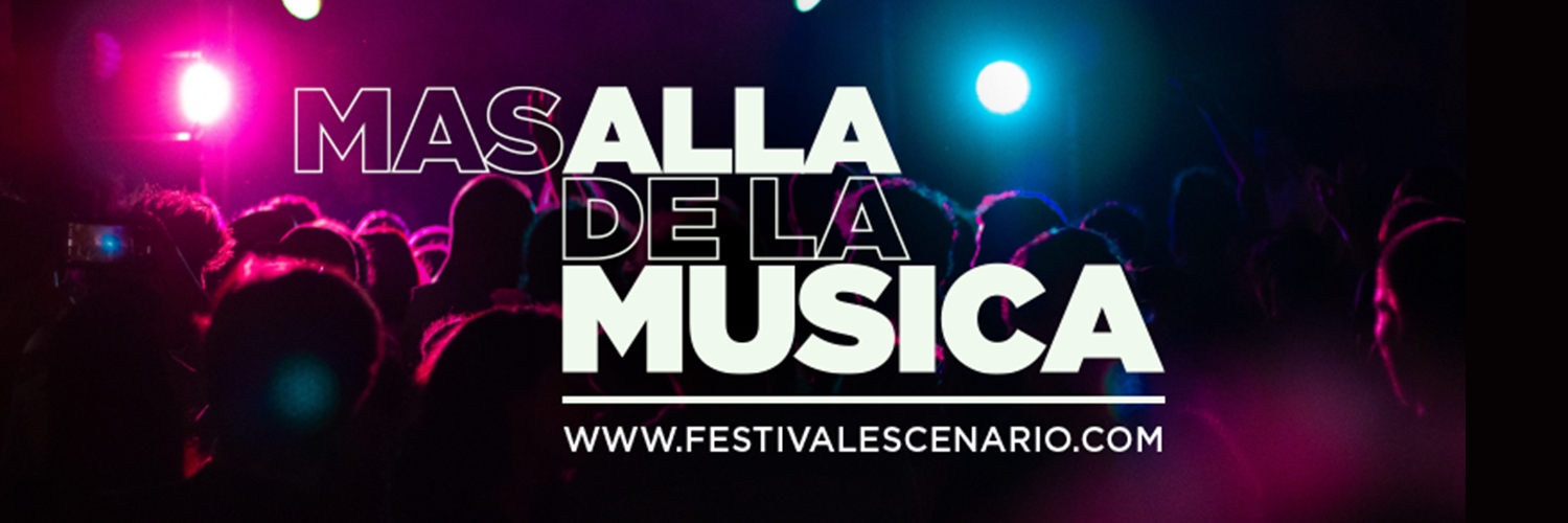 Banner Festival Escenario (Cine + Musica)