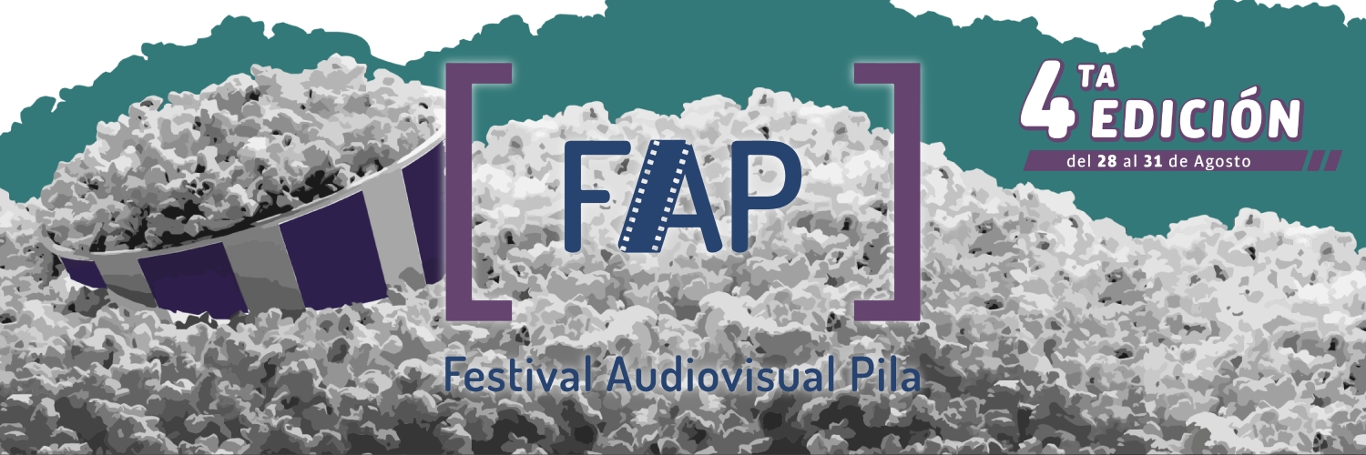 Banner FAP (Festival Audiovisual Pila)