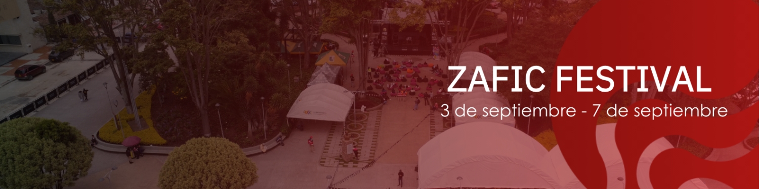 Banner Zafic Festival