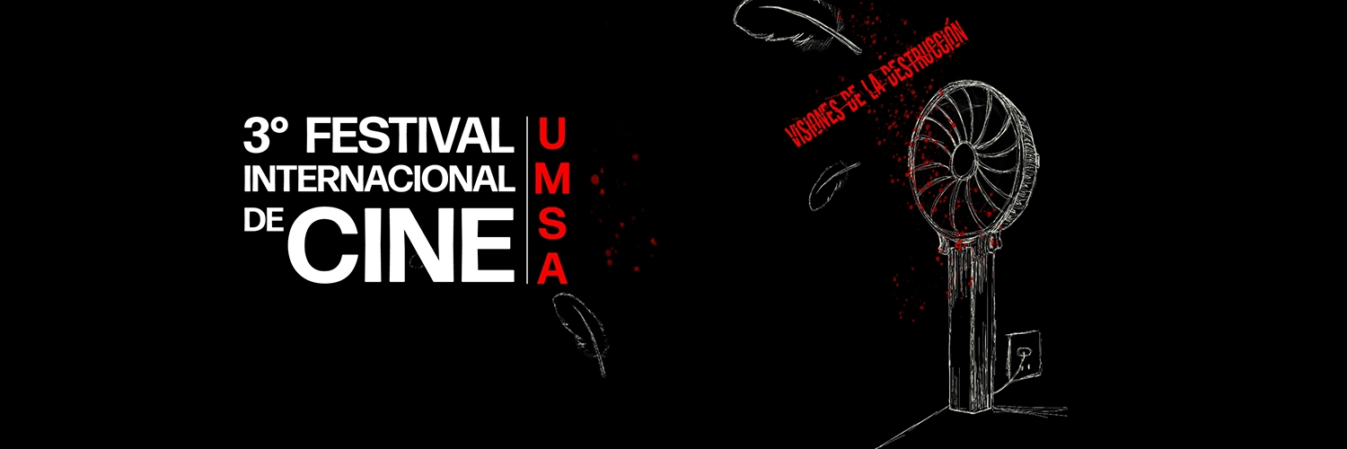 Banner Ficumsa - 3° Festival Internacional De Cine U.m.s.a.