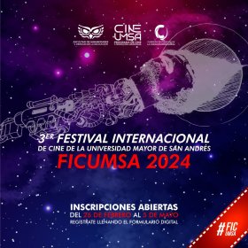 Photo of Ficumsa - 3° Festival Internacional De Cine U.m.s.a.