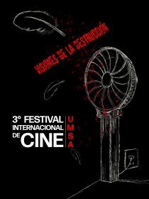 Logo of FICUMSA - 3rd U.M.S.A. International Film Festival