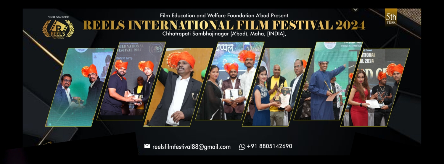 Banner Reels international flim festival
