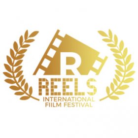 Logo of Reels international flim festival 