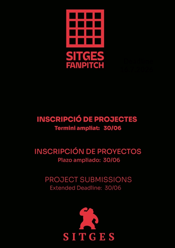 Promotional card of Sitges FanPitch
