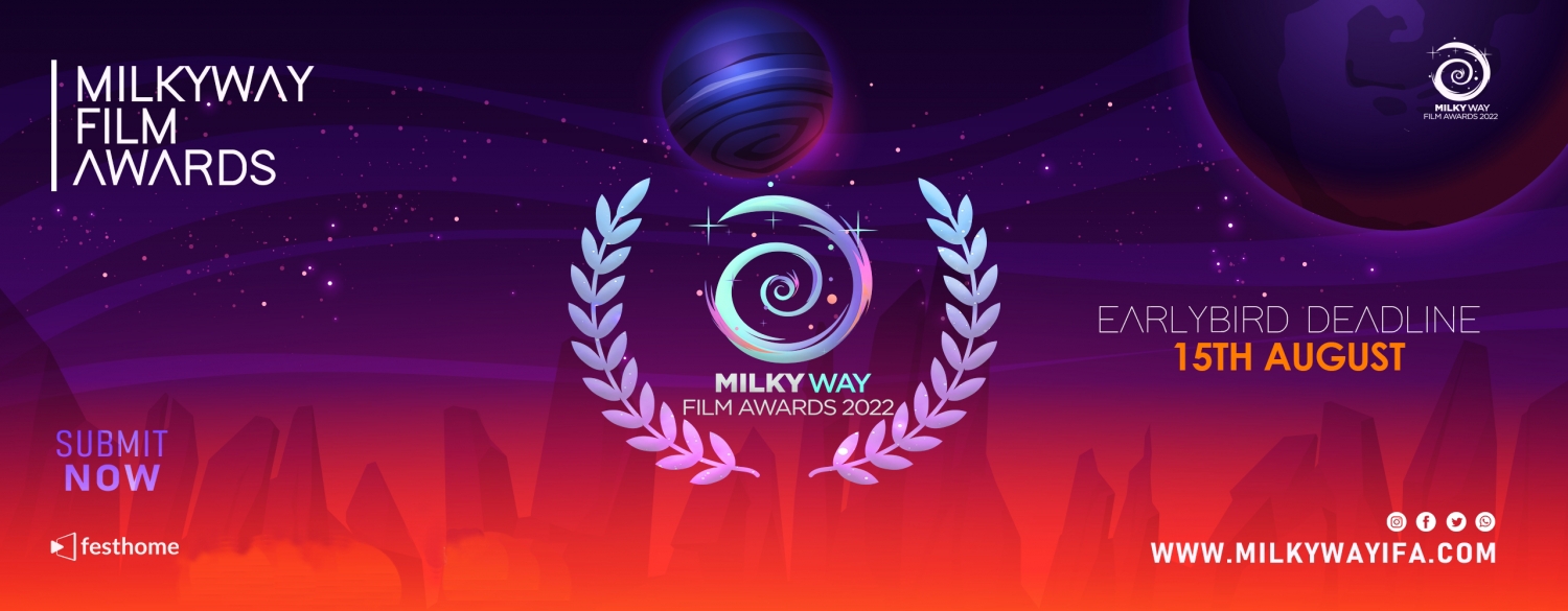 Banner Milkyway Film  Awards