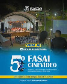 Photo of Festival Americano De Cinema E Vídeo Socioambiental De Iraquara - Bahia - Br