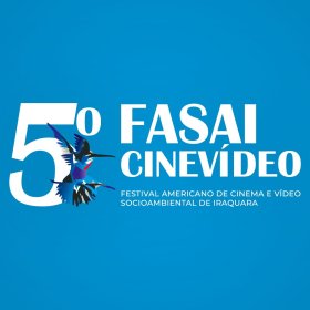 Logo of Festival Americano de Cinema e Vídeo Socioambiental de Iraquara - Bahia - BR