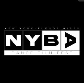 Logo of NYBA DANCE FILM FEST