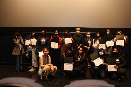 Photo of The Women’s Voices Now Film Festival