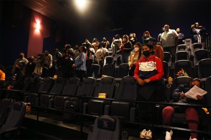 Photo of The Women’s Voices Now Film Festival