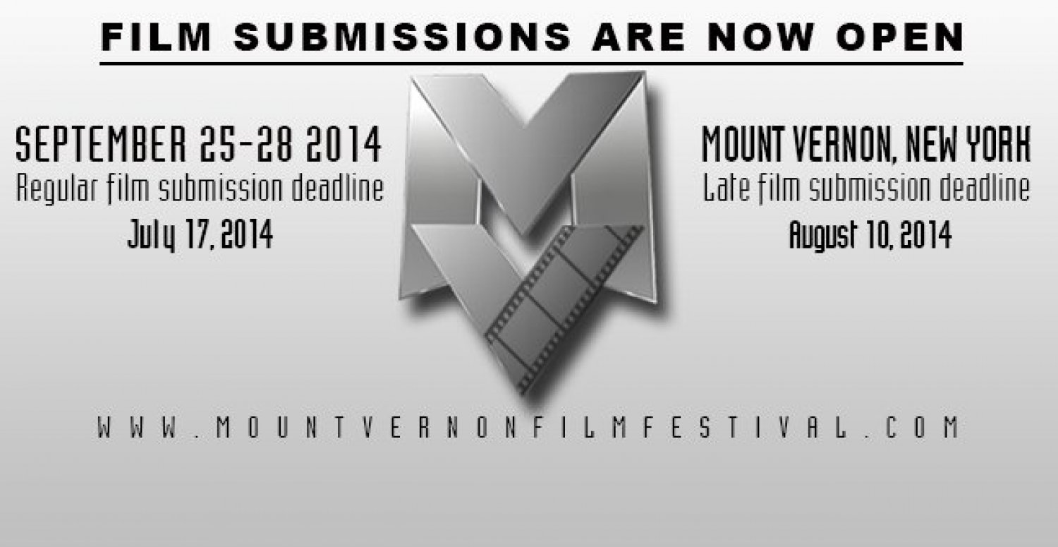 Banner Mount Vernon Film Festival