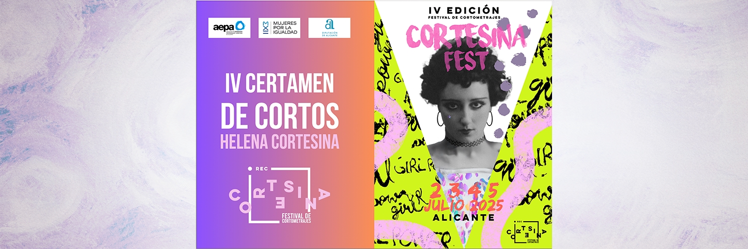 Banner Cortesina Festival de Cortometrajes