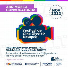 Logo of Neuquen Diverse film festival