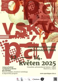 Logo of International Student Film Festival 2026 Opavský Páv