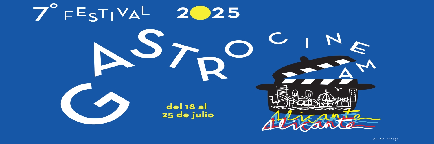 Banner Festival Internacional de cortometrajes Gastro Cinema