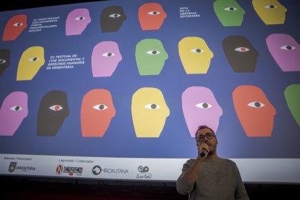 Photo of FESTIVAL DE CINE DOCUMENTAL Y DERECHOS HUMANOS DE ERRENTERIA