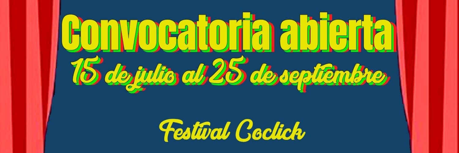 Banner Festival Zarzaleño De Cortos: Coclick