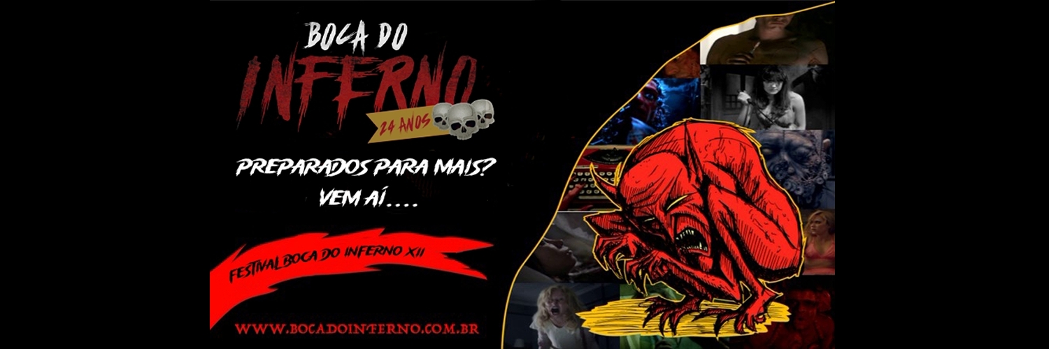 Banner Festival Boca Do Inferno XII