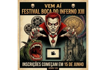 Logo of Festival Boca do Inferno