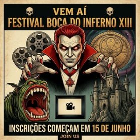 Logo of Festival Boca do Inferno