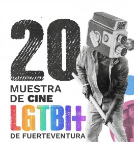 Logo of XX° Muestra de Cine LGBTIQ+ de Fuerteventura
