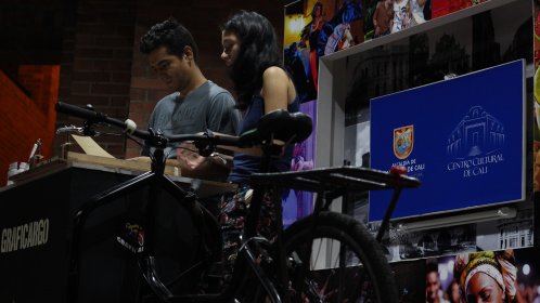 Photo of CALI.GRÁFICA EN MOVIMIENTO