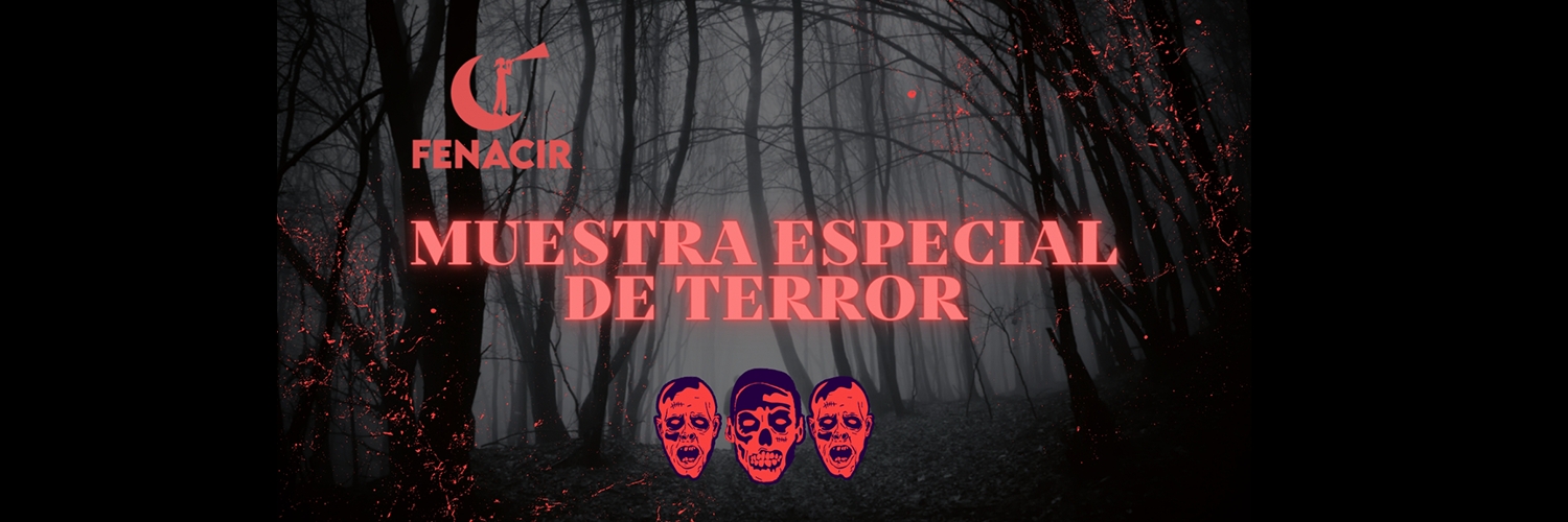 Banner FENACIR DEL TERROR