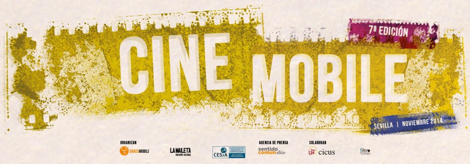 Banner Certamen internacional de cortometrajes Cine Mobile. Cine e inclusión social