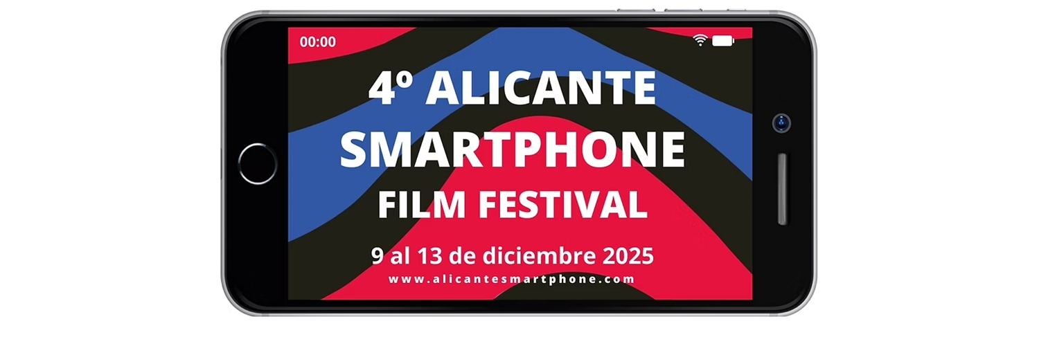 Banner Alicante Smartphone Internacional Film Festival