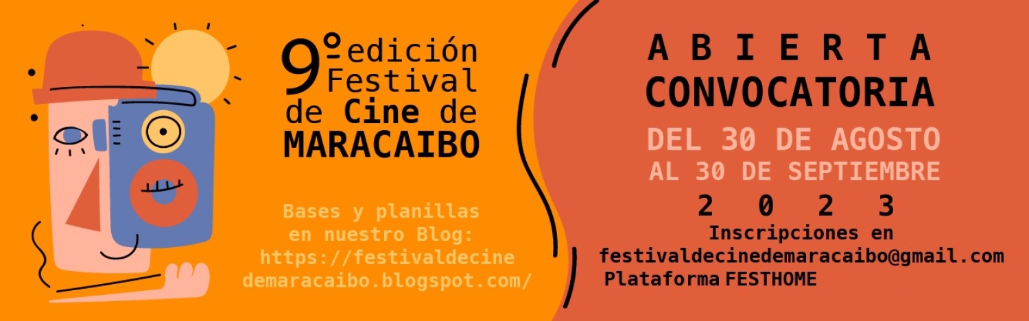 Banner Festival de Cine de Maracaibo